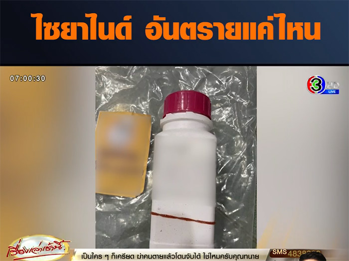 ไซยาไนด์ ไซยาไนด์