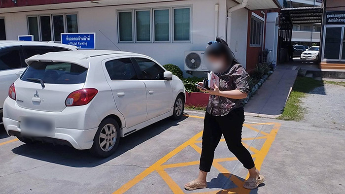 สาวโรงงานแจ้งความ แท้งลูก เจ้านายไม่ให้ย้ายแผนก สาวโรงงานแจ้งความ แท้งลูก เจ้านายไม่ให้ย้ายแผนก