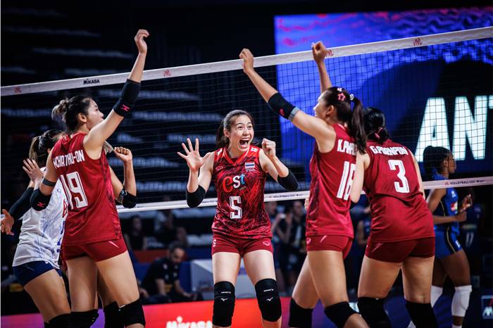 วอลเลย์บอลไทย แคนาดา วอลเลย์บอลไทย แคนาดา