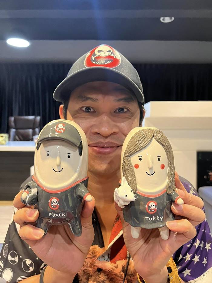 แจ็ค วัชรพล พักงาน วีวี่ The Ghost Radio แจ็ค วัชรพล พักงาน วีวี่ The Ghost Radio