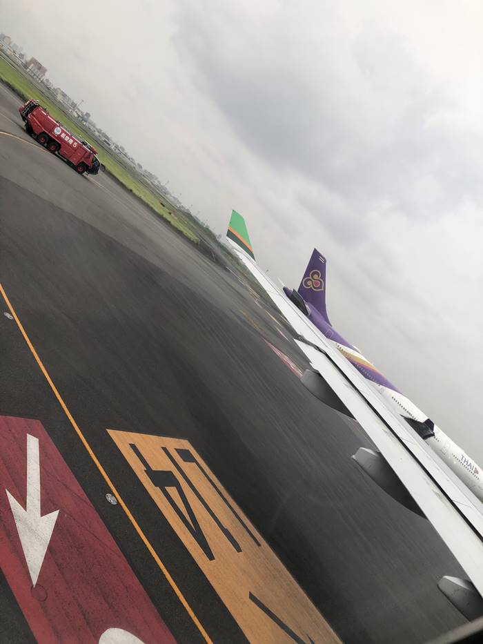 สายการบินไทย แจงเหตุ เครื่องบินเฉี่ยวชนที่สนามบินฮาเนดะ สายการบินไทย แจงเหตุ เครื่องบินเฉี่ยวชนที่สนามบินฮาเนดะ