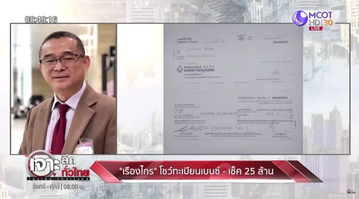 เรืองไกร ลีกิจวัฒนะ เรืองไกร ลีกิจวัฒนะ