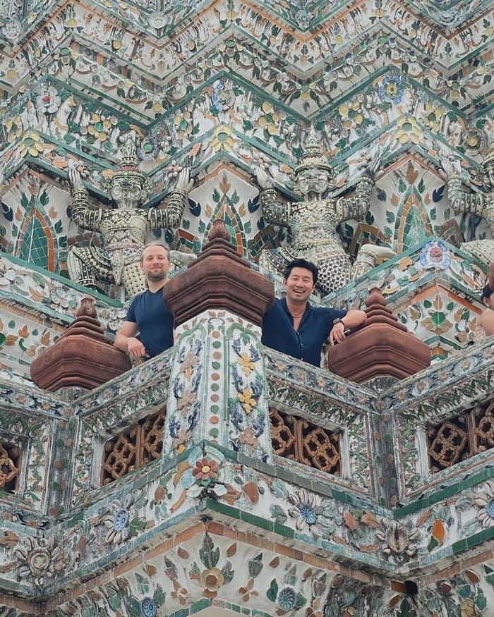 ซิมู หลิว เที่ยวไทย ซิมู หลิว เที่ยวไทย