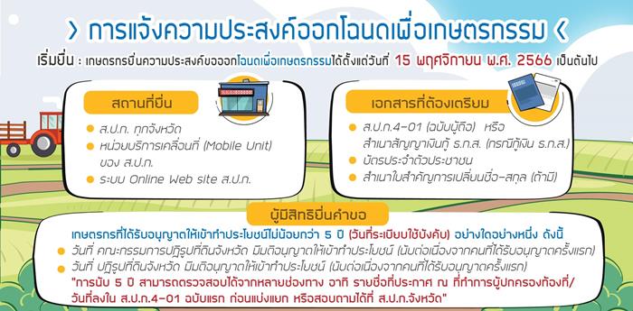 ส.ป.ก.4-01 เปลี่ยนเป็นโฉนดที่ดินได้ ส.ป.ก.4-01 เปลี่ยนเป็นโฉนดที่ดินได้