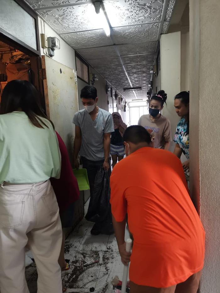 ห้องเช่าสกปรก ห้องเช่าสกปรก