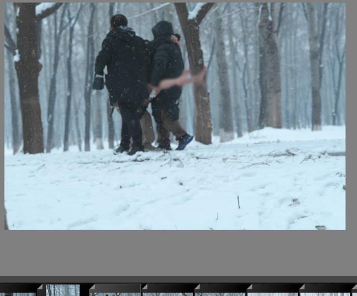 สาวเปลือยกลางหิมะ สาวเปลือยกลางหิมะ