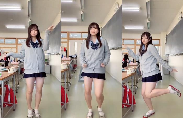 คลิปนักเรียนญี่ปุ่นเต้น คลิปนักเรียนญี่ปุ่นเต้น