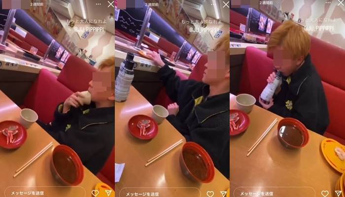 Sushiro ปรับ 1.2 แสน วัยรุ่นเลียถ้วย อมขวดโชยุ Sushiro ปรับ 1.2 แสน วัยรุ่นเลียถ้วย อมขวดโชยุ