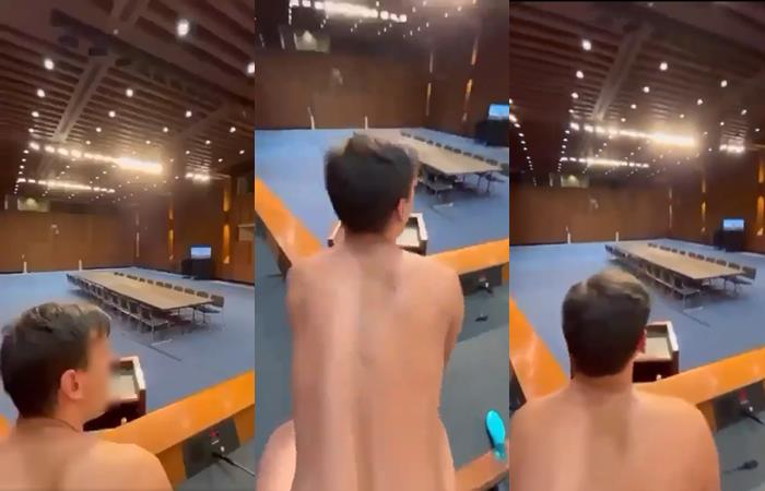 พนักงานสำนักงานวุฒิสภา ว่อนคลิปฉาวกินตับหนุ่ม ในอาคารรัฐ พนักงานสำนักงานวุฒิสภา ว่อนคลิปฉาวกินตับหนุ่ม ในอาคารรัฐ