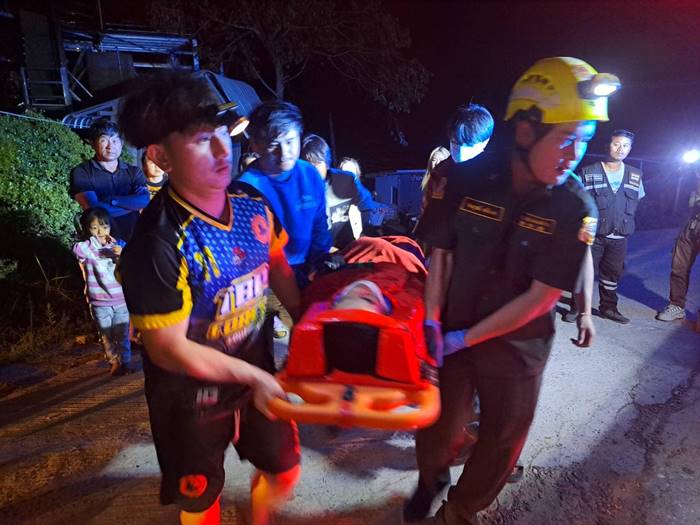 ตกหน้าผาภูทับเบิก ตกหน้าผาภูทับเบิก