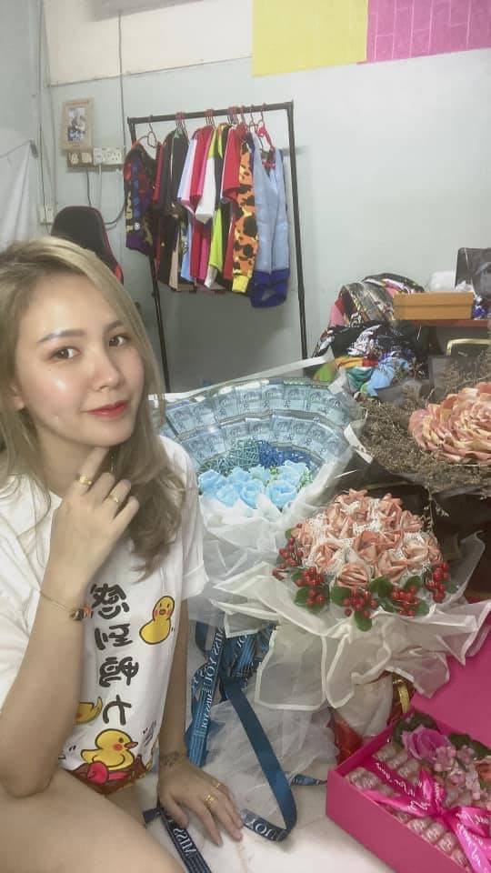 เงินช่อดอกไม้ เงินช่อดอกไม้