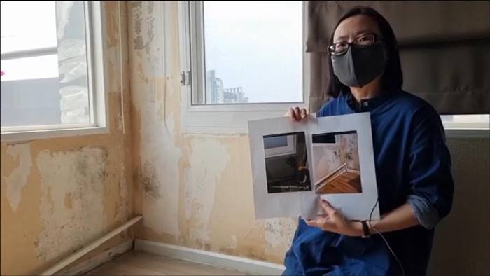 คอนโดหรู อยู่ 10 วันผนังร้าว ราขึ้น คอนโดหรู อยู่ 10 วันผนังร้าว ราขึ้น