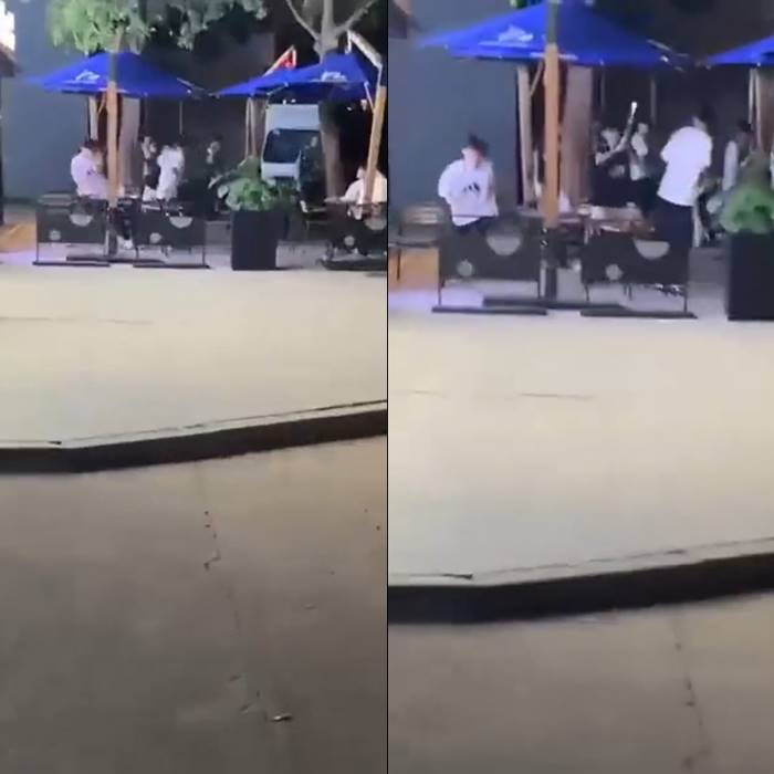 2 หนุ่มหล่อโดนฟัน มือกระเด็น 2 หนุ่มหล่อโดนฟัน มือกระเด็น