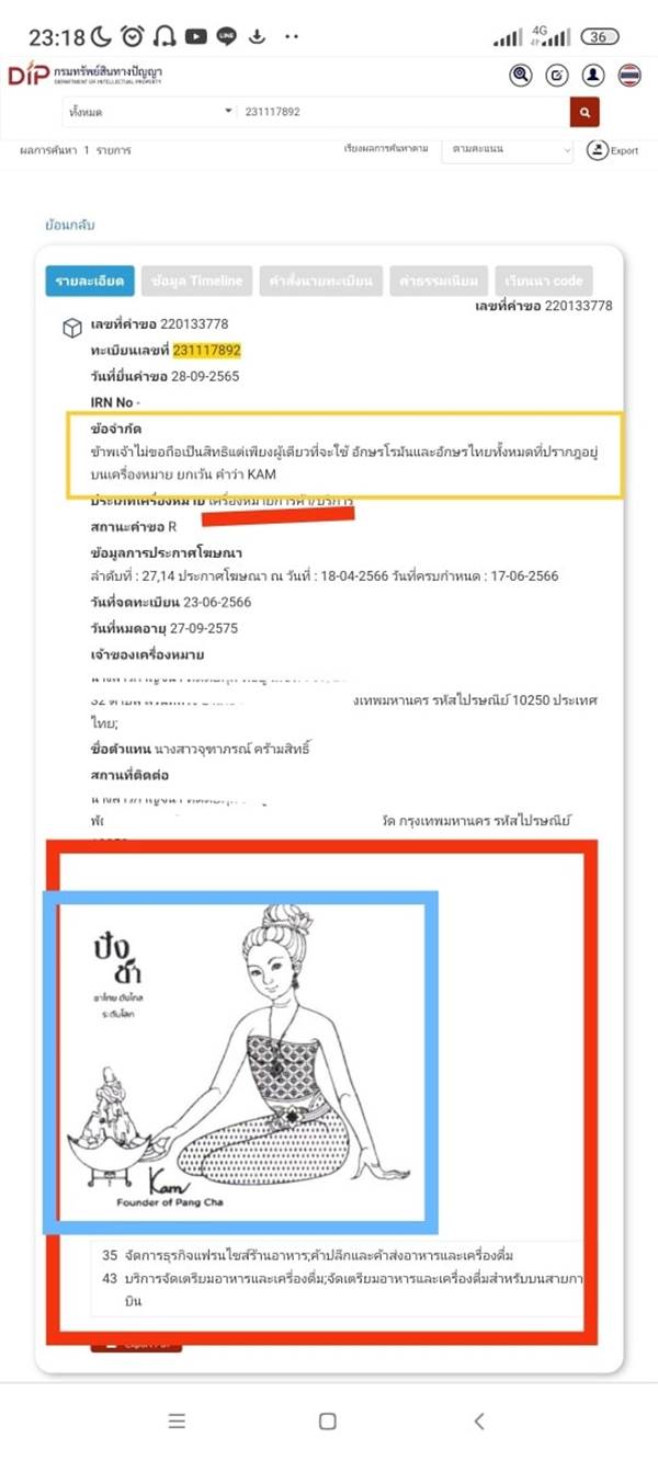 ลิขสิทธิ์ปังชา ลิขสิทธิ์ปังชา