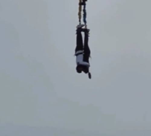 กระโดดบันจี้จั๊มพ์ กระโดดบันจี้จั๊มพ์