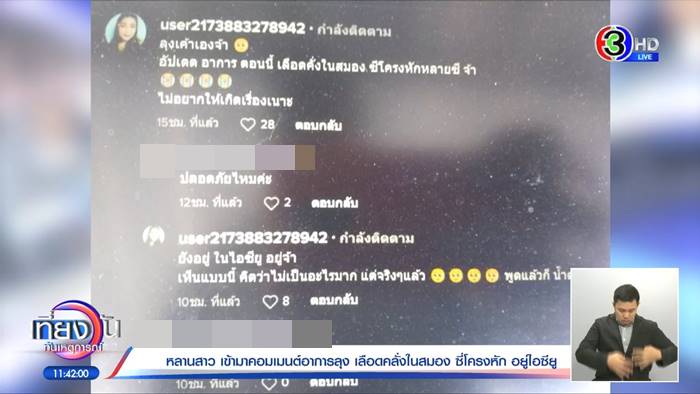 ลุงเมานอนหลับกลางถนน เลือดคั่งในสมอง ลุงเมานอนหลับกลางถนน เลือดคั่งในสมอง