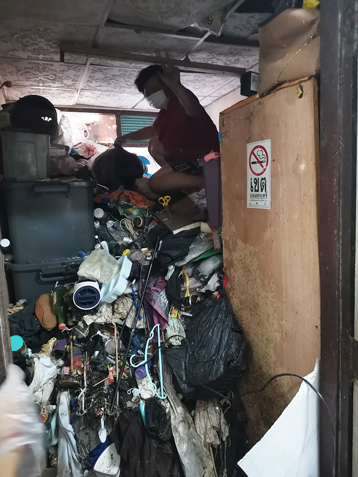 ห้องเช่าสกปรก ห้องเช่าสกปรก