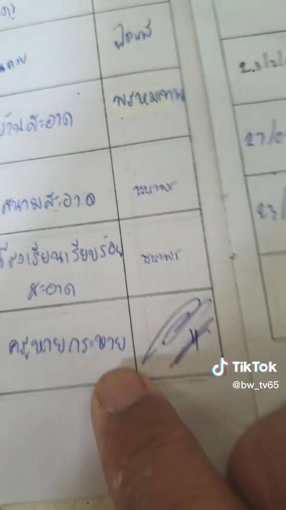 ไวรัลสมุดทำความดีนักเรียน ไวรัลสมุดทำความดีนักเรียน