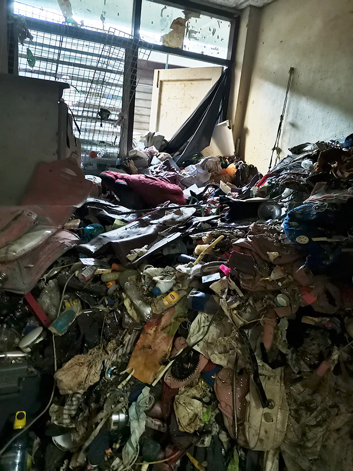 ห้องเช่าสกปรก ห้องเช่าสกปรก