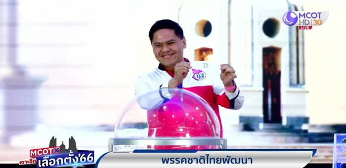 เบอร์ ส.ส. ปาร์ตี้ลิสต์ เบอร์ ส.ส. ปาร์ตี้ลิสต์