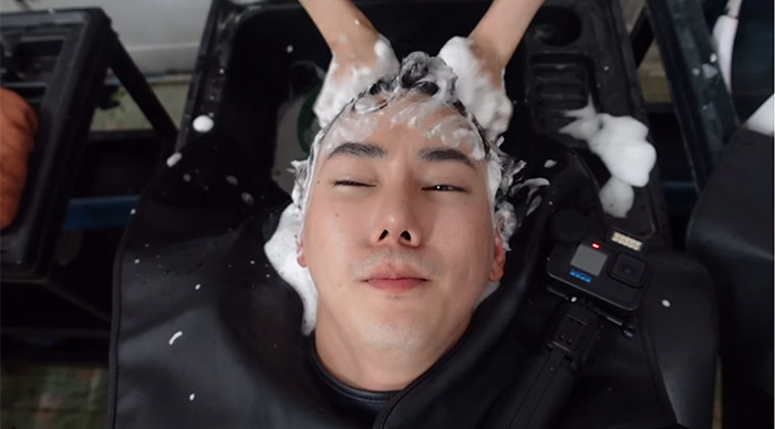 ดราม่าเฉียง ไปอยู่ไหนมา ร้านลาวใช้แชมพูล้างหน้า ดราม่าเฉียง ไปอยู่ไหนมา ร้านลาวใช้แชมพูล้างหน้า