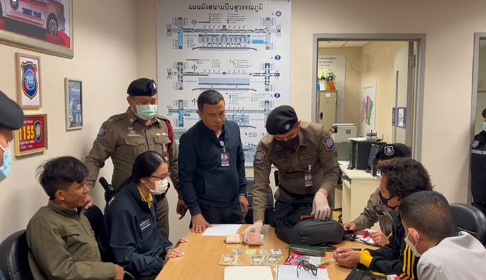 คลิปจับโจรขโมยของบนเครื่องบิน คลิปจับโจรขโมยของบนเครื่องบิน