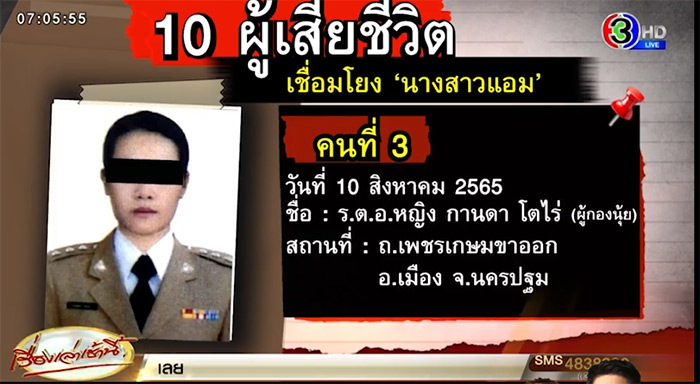 ไซยดาไนด์ คดี แอม ฆ่าก้อย ไซยดาไนด์ คดี แอม ฆ่าก้อย