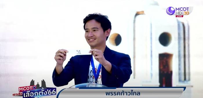 เบอร์ ส.ส. ปาร์ตี้ลิสต์ เบอร์ ส.ส. ปาร์ตี้ลิสต์