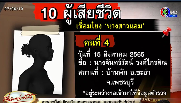 ไซยดาไนด์ คดี แอม ฆ่าก้อย ไซยดาไนด์ คดี แอม ฆ่าก้อย