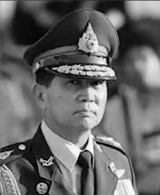 พล.อ. สพรั่ง กัลยาณมิตร เสียชีวิต พล.อ. สพรั่ง กัลยาณมิตร เสียชีวิต