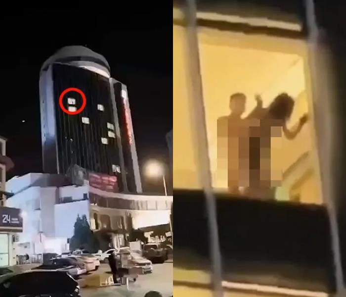 คู่รักเล่นเซ็กส์ติดหน้าต่าง คู่รักเล่นเซ็กส์ติดหน้าต่าง