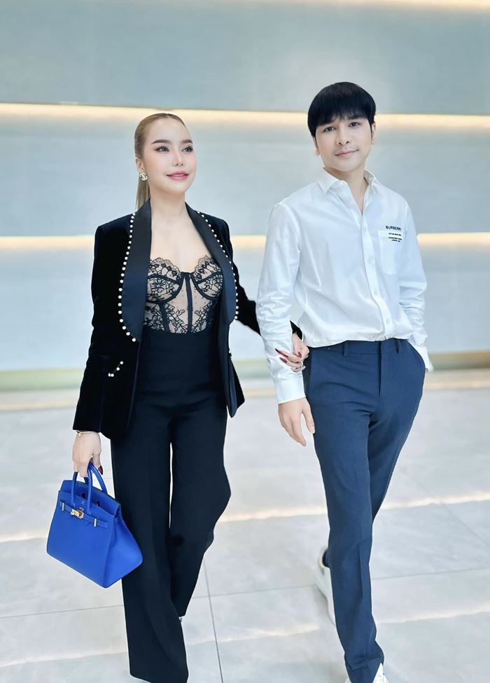 แม่ตั๊ก กรกนก ป๋าเบียร์ แม่ตั๊ก กรกนก ป๋าเบียร์