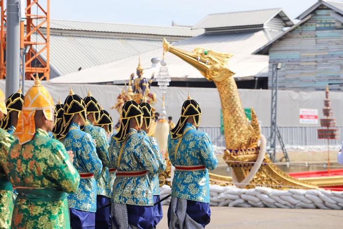 ขบวนพยุหยาตราทางชลมารค ขบวนพยุหยาตราทางชลมารค