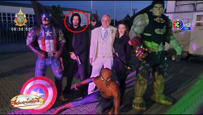 จอห์น วิค เมืองไทย จอห์น วิค เมืองไทย