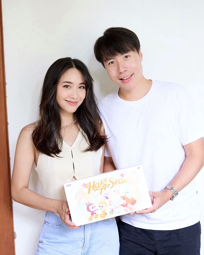 เคลวิน แฟนมิน พีชญา เคลวิน แฟนมิน พีชญา