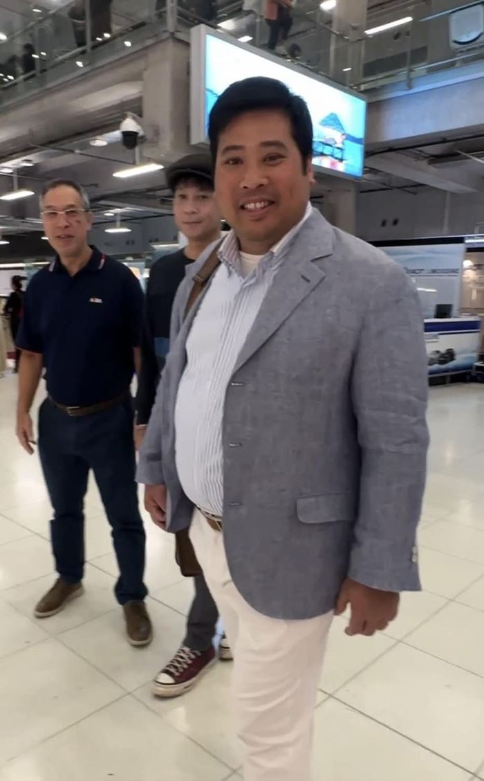 ท่านอ้น กลับไทยรอบที่ 3 ท่านอ้น กลับไทยรอบที่ 3