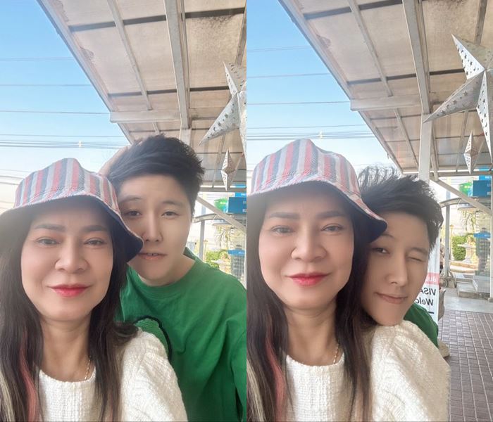 พี่พร เปิดตัวแฟนใหม่ พี่พร เปิดตัวแฟนใหม่