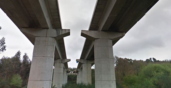 สะพานเอียงซ้าย สะพานเอียงซ้าย