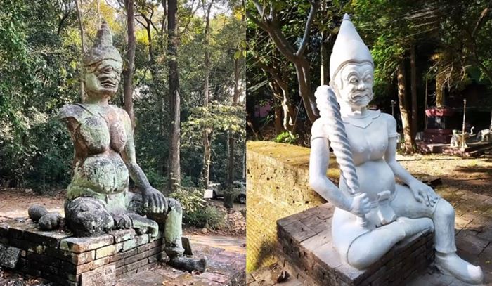 วัดดังโบกปูนทับยักษ์ล้านนา อายุ 500 ปี วัดดังโบกปูนทับยักษ์ล้านนา อายุ 500 ปี