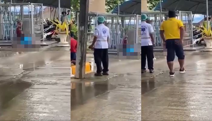 นักเรียนถูกไฟช็อตตู้น้ำดื่มตาย นักเรียนถูกไฟช็อตตู้น้ำดื่มตาย