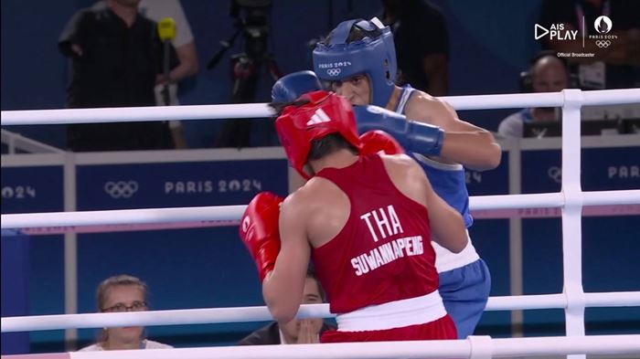 อิมาน เคลิฟ ชนะ จันทร์แจ่ม สุวรรณเพ็ง อิมาน เคลิฟ ชนะ จันทร์แจ่ม สุวรรณเพ็ง