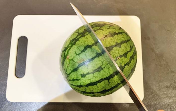 เทคนิคผ่าแตงโม เทคนิคผ่าแตงโม