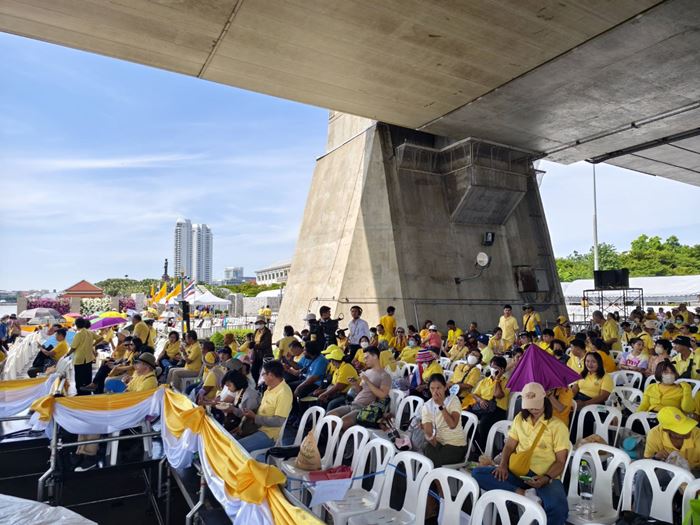 ขบวนพยุหยาตราทางชลมารค ขบวนพยุหยาตราทางชลมารค