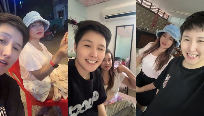 พี่พร เปิดตัวแฟนใหม่ พี่พร เปิดตัวแฟนใหม่