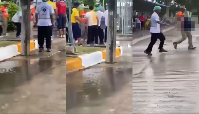 นักเรียนถูกไฟช็อตตู้น้ำดื่มตาย นักเรียนถูกไฟช็อตตู้น้ำดื่มตาย