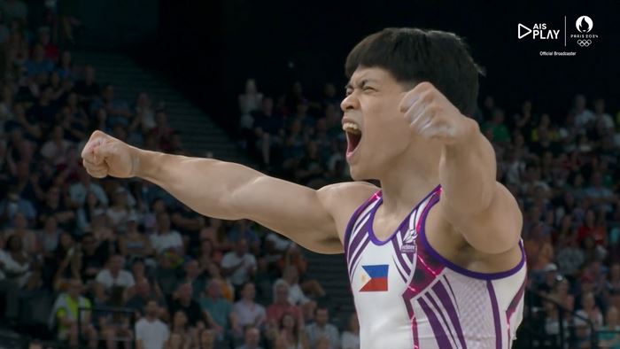 คาร์ลอส ยูโล ยิมนาสติกฟิลิปปินส์ คว้าเหรียญทอง คาร์ลอส ยูโล ยิมนาสติกฟิลิปปินส์ คว้าเหรียญทอง