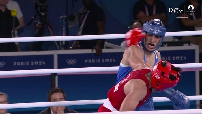 อิมาน เคลิฟ ชนะ จันทร์แจ่ม สุวรรณเพ็ง อิมาน เคลิฟ ชนะ จันทร์แจ่ม สุวรรณเพ็ง