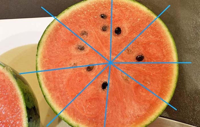 เทคนิคผ่าแตงโม เทคนิคผ่าแตงโม