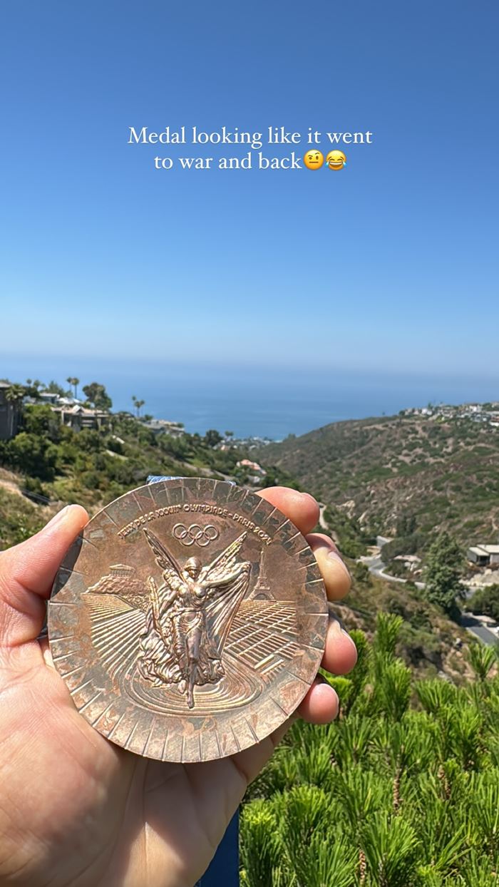 เหรียญโอลิมปิก 2024 เหรียญโอลิมปิก 2024