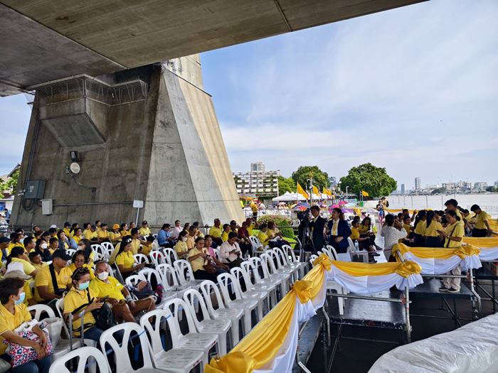 ขบวนพยุหยาตราทางชลมารค ขบวนพยุหยาตราทางชลมารค